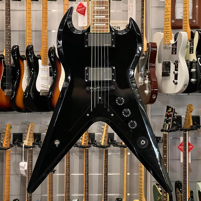 Epiphone Zv Zakk Wylde Custom Black + Har DC Ase | Reverb Canada