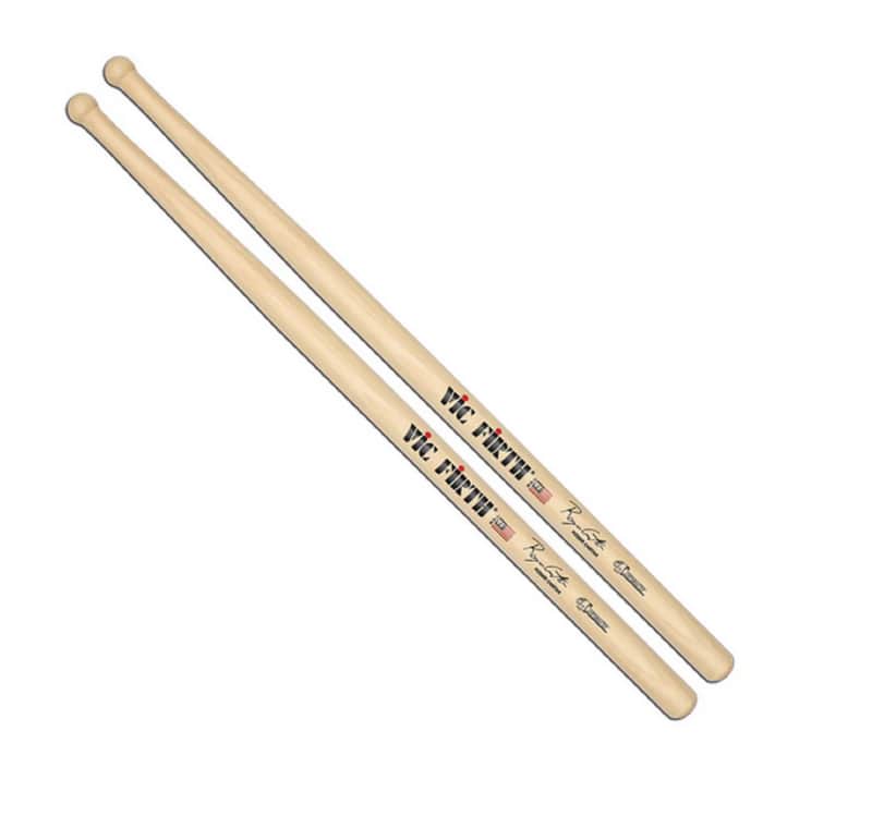 Vic Firth SRC Roger Carter Corpsmaster Signature Snare Drumsticks AND Ships FREE image 1