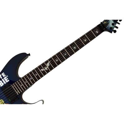 ESP LTD KH WHITE ZOMBIE guitar B-Stock 3650 image 3