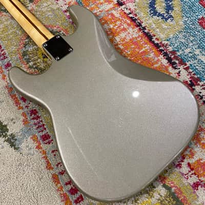 Squier Bullet Special (Single Humbucker) Stratocaster - Tom Delonge Style in Metallic Silver image 5