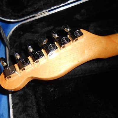 Fender USA Bullet H-1 1983 - Dakota Red w/ OHSC image 14