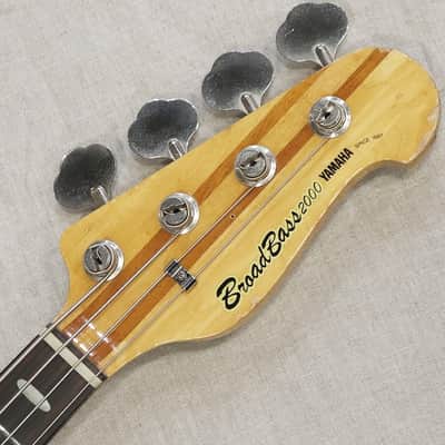 YAMAHA BB-2000 '78 Yellow Natural image 11