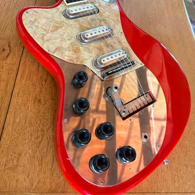 Circa 1963 Framus  Strato Deluxe Factory Left Handed Rare Collector Vintage Lefty image 3