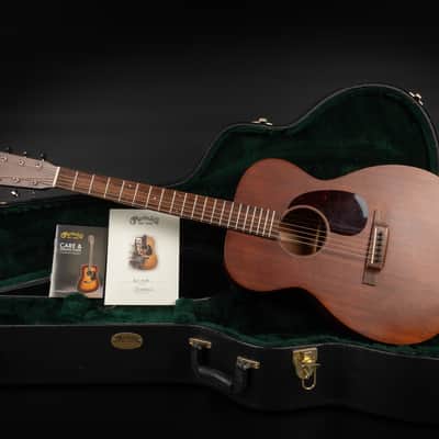 2020 Martin 00-15M - Natural | USA All Solid Mahogany Acoustic Guitar 42.9mm Bone Nut | CoA OHSC image 2