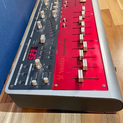 [Extremely Rare] Vestax Faderboard Sampler / Synthesizer image 3