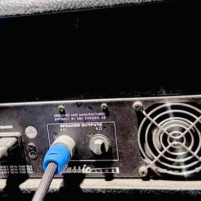 EBS Classic 450 Bass Head. Tube emulation excellence! image 5