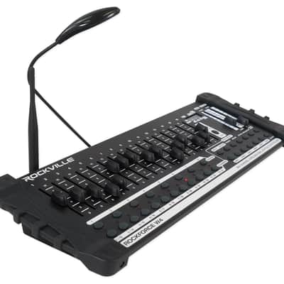 American DJ ElectraPix Bar 16 Wireless DMX RGBAL+UV Light Bar+Controller+Fogger image 14