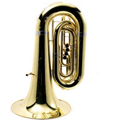 Eastman EBB534 Professional BBb 4/4 Tuba in Clear Lacquer SN Y2600055 image 6