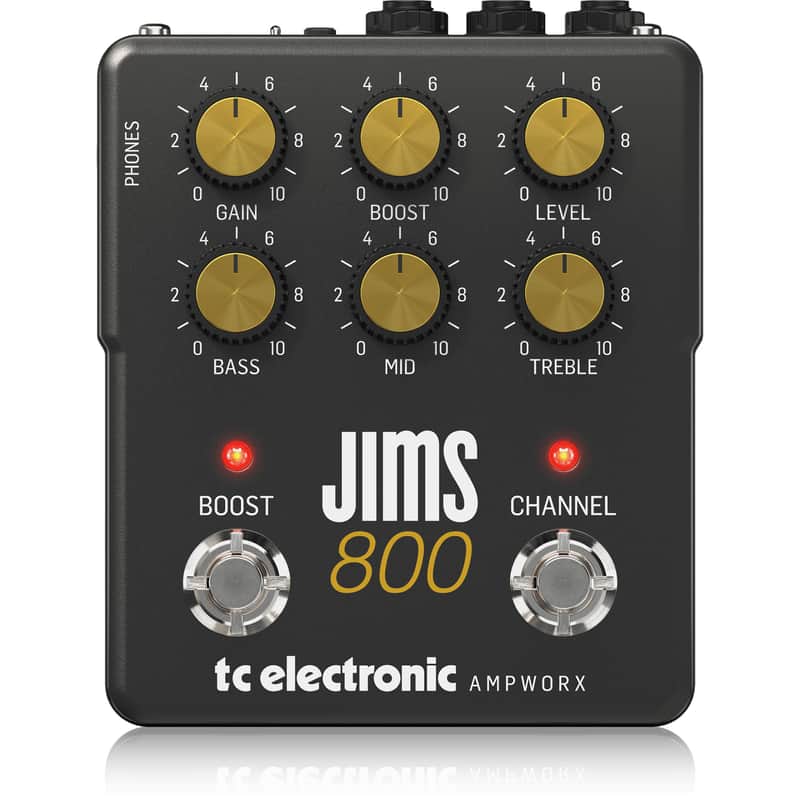 TC Electronic Ampworx Hi-Gain Series JIMS 800 image 1