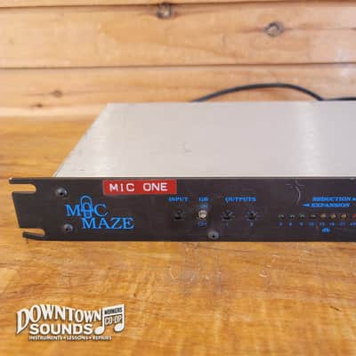 Hnat Hindes CSP-2013 Mic Maze - Gate, Expansion, Limiter, Broadcast, Vintage Single Rack Unit, 1 of 2 image 2
