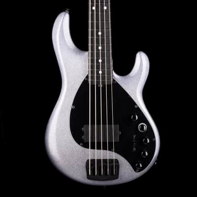 Ernie Ball Music Man DarkRay 5 Starry Night Bass With Case image 1