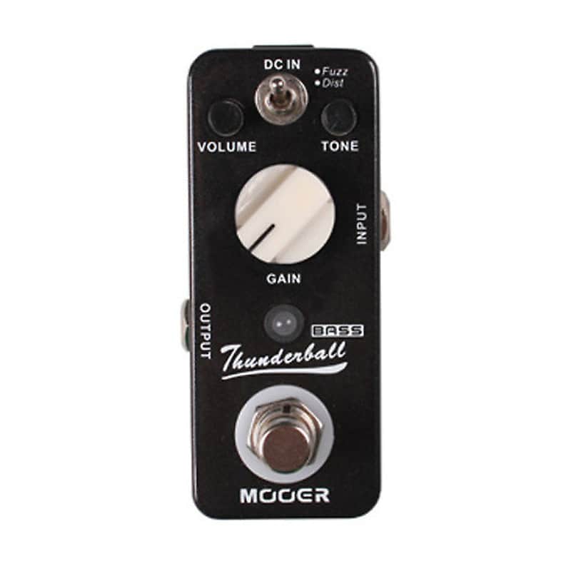 Mooer Thunderball Bass Fuzz Bild 2