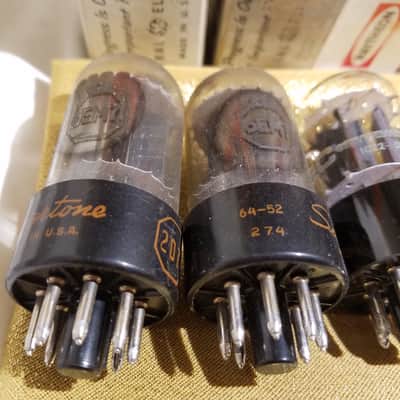 RCA etc. ONE (1) 6EM7 tNOS AT1000 TESTED Vacuum Tube Dual Triode 6EA7 2071 1959-1975 image 2