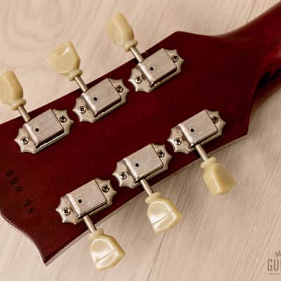 1997 Gibson Custom Shop Slash Snakepit Les Paul Cranberry Near-Mint w/ Case, Yamano image 5
