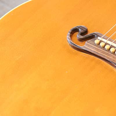 2006 Gibson SJ-100 Natural Acoustic/ Electric Jumbo Guitar + OHSC image 7