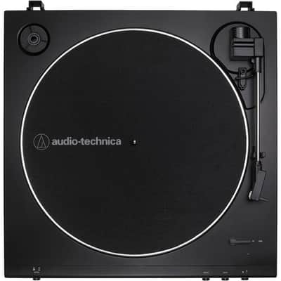 AT-LP60XBT-USB-BK Fully Automatic Two-Speed Stereo Turntable With Bluetooth & USB (Black) image 1