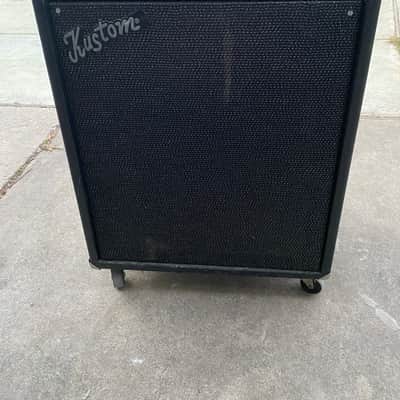Kustom 1B 1-B - Black Made in USA Bass Combo Amp Amplifier Vintage image 1