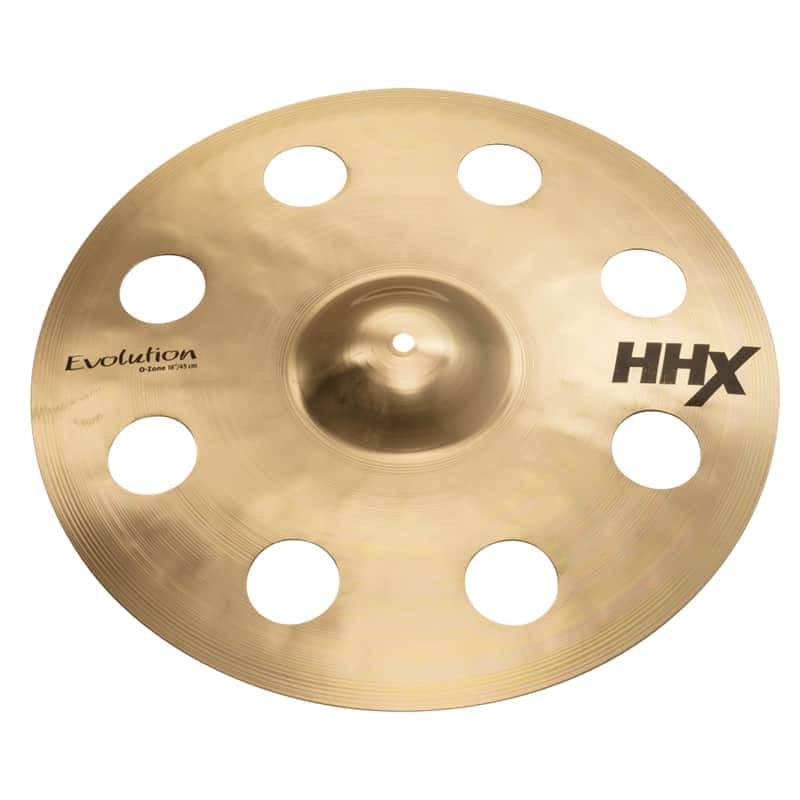 SABIAN 18" HHX Evolution O-Zone Crash Cymbal Brilliant Finish image 1
