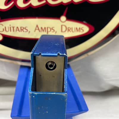 Denecke Dcode PS-1A PS-1 A Microphone Phantom Power Supply - Blue image 3