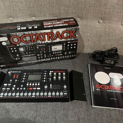 Elektron Octatrack DPS-1 Sampler | Reverb