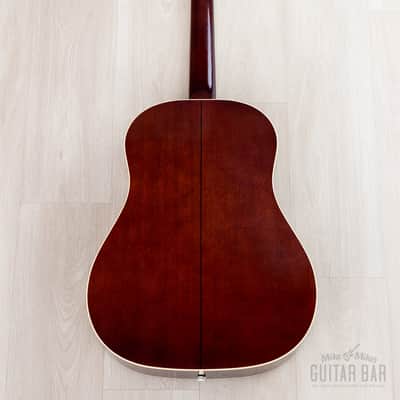 Gibson Custom Historic 1939 J-55 Reissue, Adirondack Red Spruce, Faded Vintage Sunburst image 3