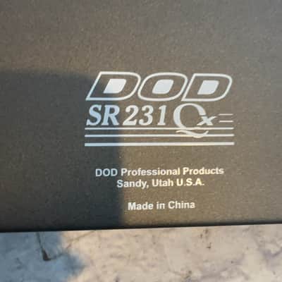 DOD 231QX Rack EQ image 10