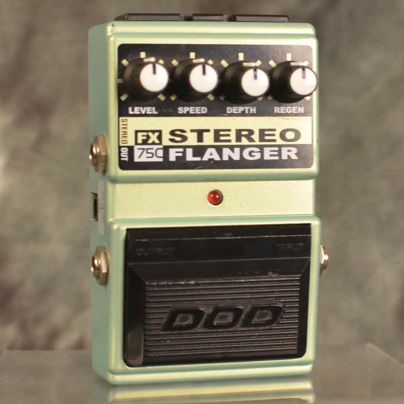 DOD FX75C Stereo Flanger image 1