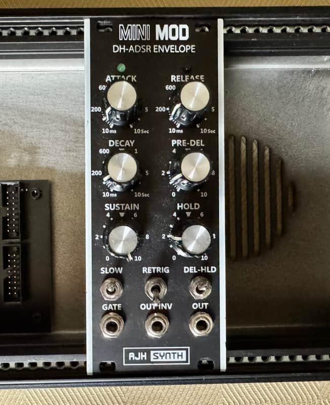 AJH Synth DH-ADSR Envelope