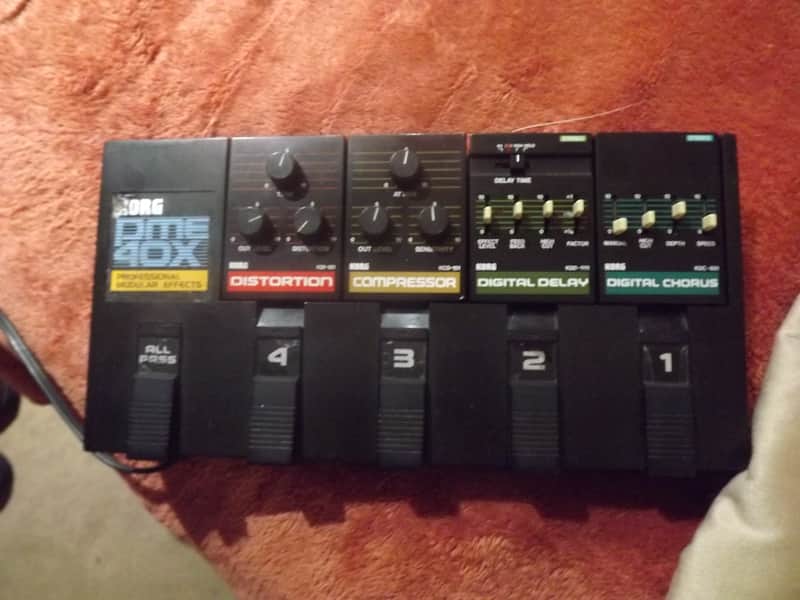 Korg PME 40 1980s Black imagen 1