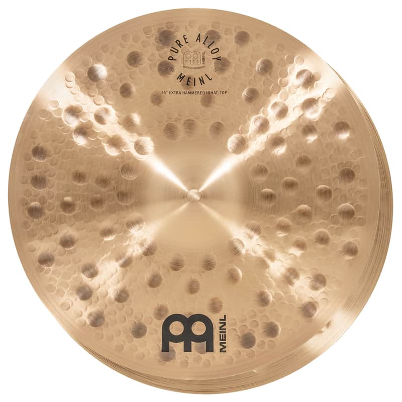 Meinl Pure Alloy 15'' EH HiHat image 1