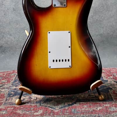 MB Guitars 62 Double Cut-Sunburst (Authorized Dealer) image 3