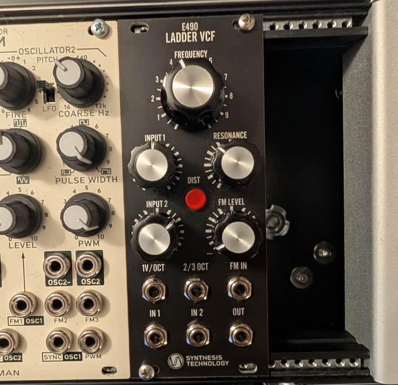Synthesis Technology E490 Ladder Filter