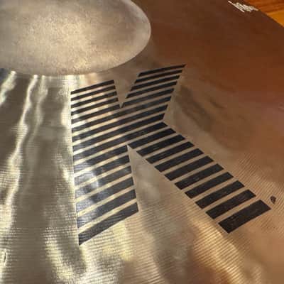 Zildjian 19" K Series Sweet Crash Cymbal 2018 - Present - Traditional image 5