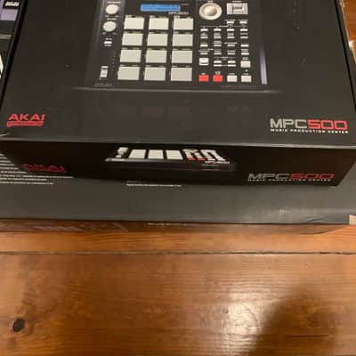 Akai MPC500 In the original box with manuals image 11