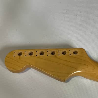 1990 Fender USA American Standard Stratocaster Guitar Neck 22 Fret Maple Board image 22