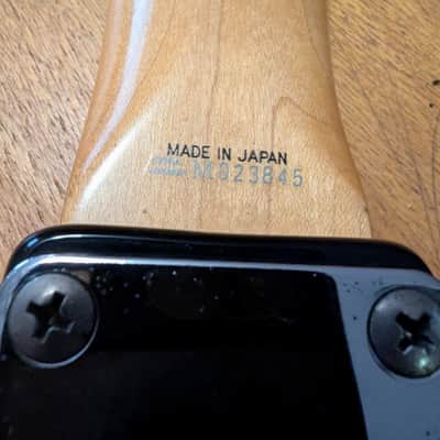 Fender Japan MST-32 Short Scale Stratocaster 1991-1992 - Sunburst image 10