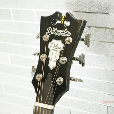 D'Angelico Deluxe Tammany - Grey Burst - Aspen Exclusive image 14