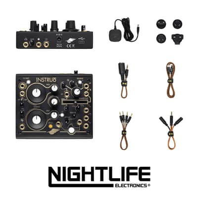 Instruo Seashell Hybrid Desktop Semi-Modular Synthesizer image 5