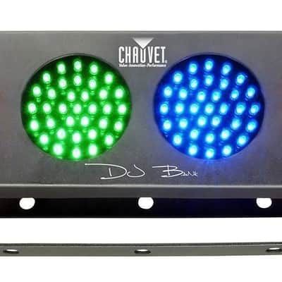 Chauvet DJ BANK RGBA LED Party Light w/ Automated Sound Activated Programs image 1