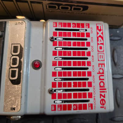DOD FX40-B Guitar Equalizer EQ FX40B image 3