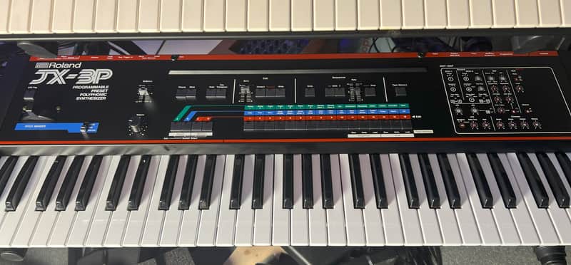 Roland JX-3P 61-Key Programmable Preset Polyphonic | Reverb Canada