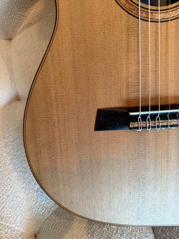 Giussani Messala 2025 - Western Red Cedar Indian Rosewood Ebony image 1