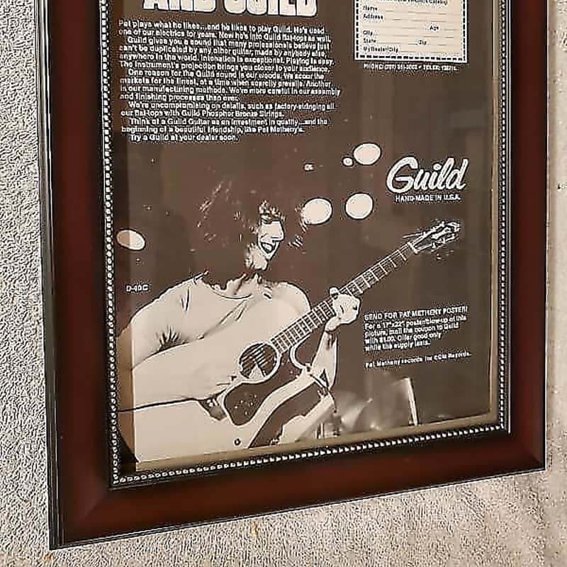1979 Guild Pat Metheny Original
