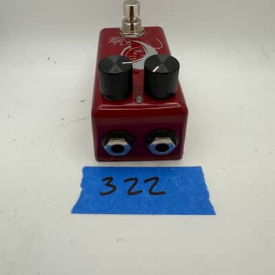 Red Witch Seven Sisters Ruby Fuzz 2010s - Red x306 image 4