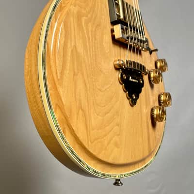 Ibanez Model 2671 Professional Randy Scruggs 1978 Natural image 6