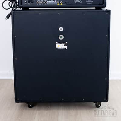 1995 Peavey 5150 EVH Signature 120 Watt Tube Amp Head & 4x12 Speaker Cabinet image 7