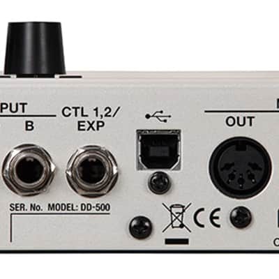 Boss DD-500 Digital Delay Effects Pedal image 3
