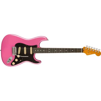 Fender Limited edition American Ultra Stratocaster EB BBG image 2
