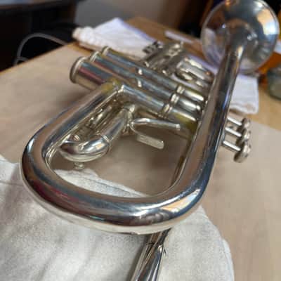 Bach 180S37 1985 - Silver image 4
