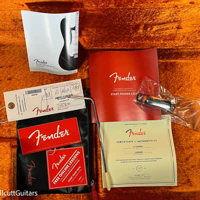 Fender American Vintage II 1966 Jazzmaster Rosewood Fingerboard Dakota Red (090) image 8